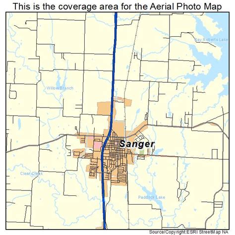 Sanger, TX .